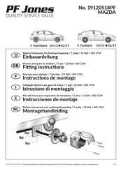 PF Jones 19120518PF Instrucciones De Montaje