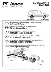 PF Jones 19080503PF Instrucciones De Montaje