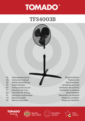 tomado TFS4003B Instrucciones De Uso