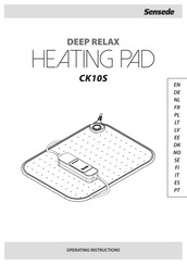 Sensede CK10S Manual De Instrucciones