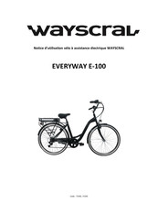 Wayscral EVERYWAY E-100 Manual Del Usuario