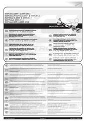 ECS Electronics VW-116-B1 Instrucciones De Montaje