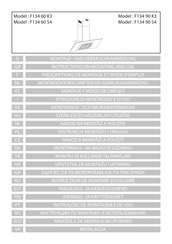 AIRFORCE F134 90 S4 Instrucciones De Montaje