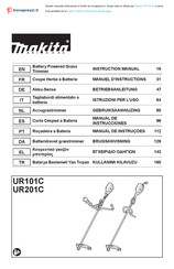 Makita UR201C Manual De Instrucciones