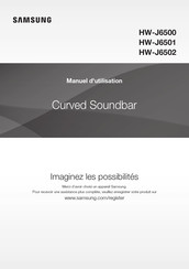 Samsung HW-J6500 Manual Del Usuario