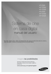 Samsung HT-Z320 Manual Del Usuario