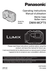 Panasonic DMW-MCFT5 Manual De Instrucciones