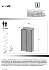 BUT MLKS821 Instrucciones De Montaje