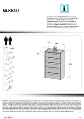 BUT MLKK311 Instrucciones De Montaje