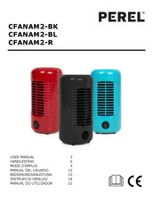 Perel CFANAM2-BK Manual Del Usuario