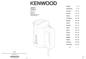 Kenwood JKM76 Instrucciones