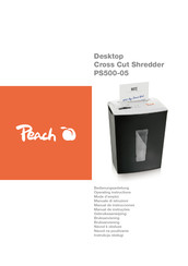 Peach PS500-05 Manual De Instrucciones