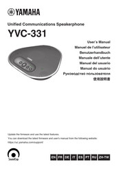 Yamaha YVC-331 Manual Del Usuario