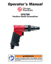 Chicago Pneumatic CP2780 Manual De Instrucciones