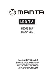 Manta LED93205 Manual De Usuario