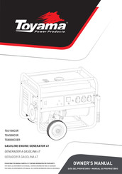 TOYAMA TG6500CXR Manual Del Usuario