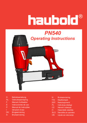 haubold PN540 Instrucciones De Uso