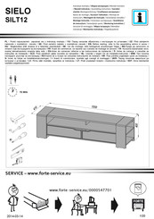 Forte SILT12 Instrucciones De Montaje