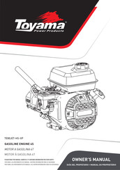 TOYAMA TE80JET-HS-XP Manual Del Usuario