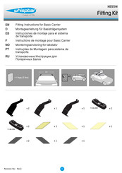 Whispbar K655W Instrucciones De Montaje