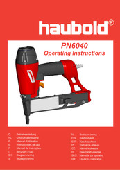 haubold PN6040 Instrucciones De Uso