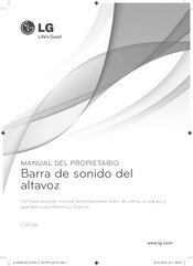 LG LSB306 Manual Del Propietário