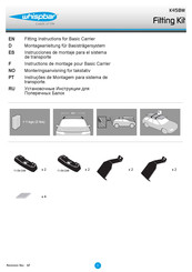 Whispbar K458W Instrucciones De Montaje