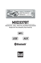 Dual MXD337BT Manual Del Instalación/Usuario