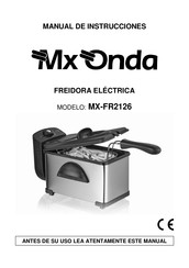 Mx Onda MX-FR2126 Manual De Instrucciones