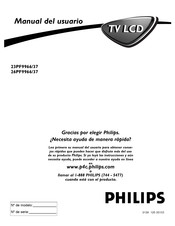 Philips 23PF9966/37 Manual Del Usuario