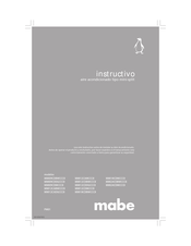 Mabe MMI09CDBWCCC8 Instructivo