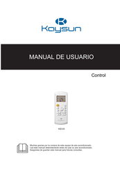 Kaysun KID-03 Manual De Usuario