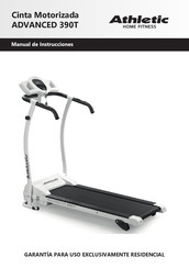 Athletic ADVANCED 390T Manual De Instrucciones