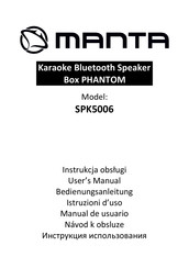 Manta SPK5006 Manual De Usuario