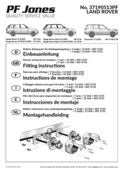 PF Jones 37190513PF Instrucciones De Montaje