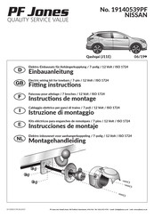 PF Jones 19140539PF Instrucciones De Montaje