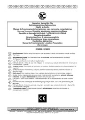 RODCRAFT RC6900 Manual De Instrucciones