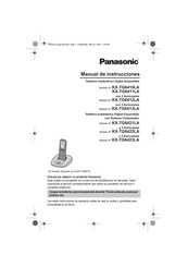 Panasonic KX-TG6422LA Manual De Instrucciones