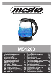 Mesko MS1263 Manual De Uso