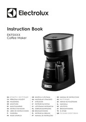 Electrolux EKF5 Serie Manual De Instrucciones