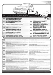 ECS Electronics VW-036-DLC Instrucciones De Montaje