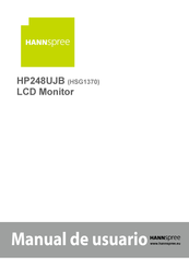 HANNspree HP248UJB Manual De Usuario