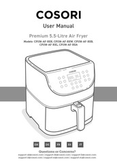 cosori CP158-AF-RXW Manual Del Usuario