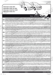 ECS Electronics VW-106-D1 Instrucciones De Montaje