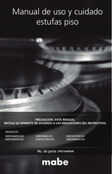 mabe EME5046CAIS Manual De Uso Y Cuidado Estufas Piso