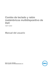 Dell KM7120W Manual Del Usuario