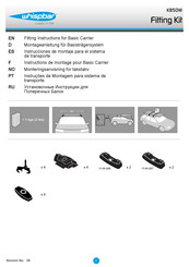 Whispbar K850W Instrucciones De Montaje