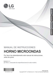 LG MH633 Serie Manual De Instrucciones