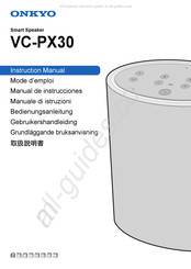 Onkyo VC-PX30 Serie Manual De Instrucciones