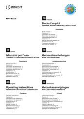 Indesit XD95 Serie Manual De Instrucciones